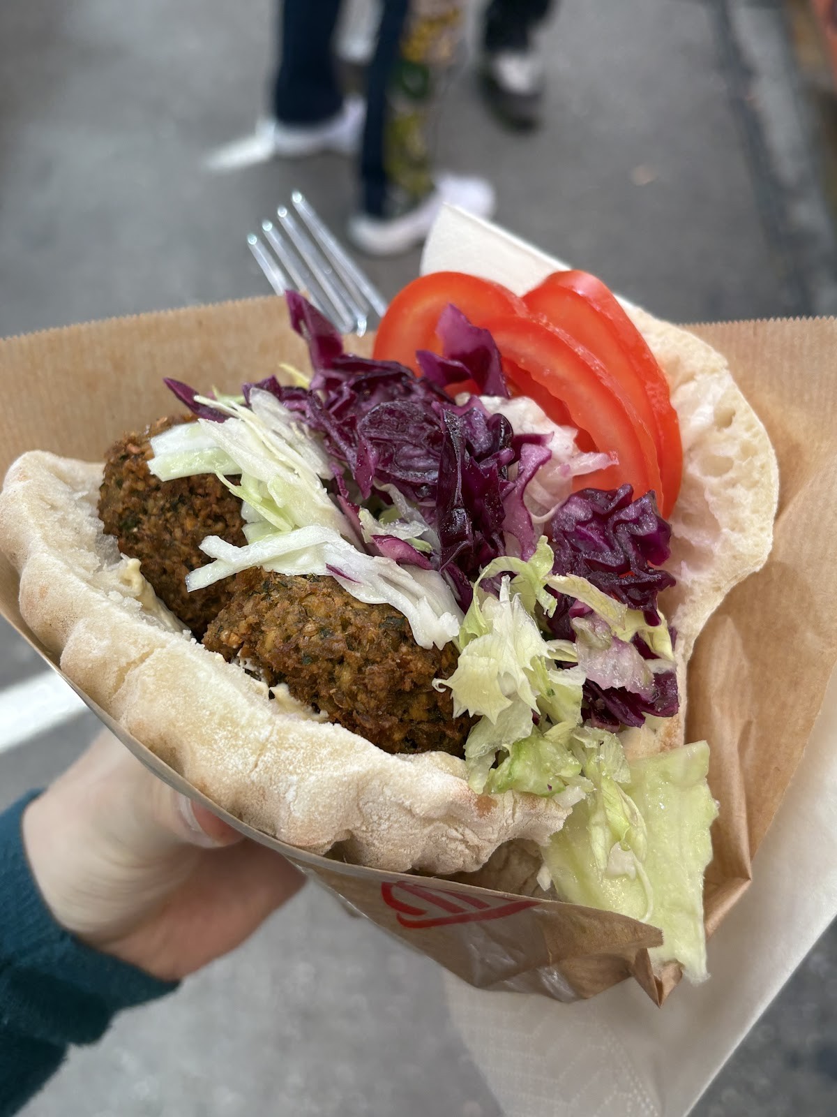 DR-FALAFEL: food & drinks
