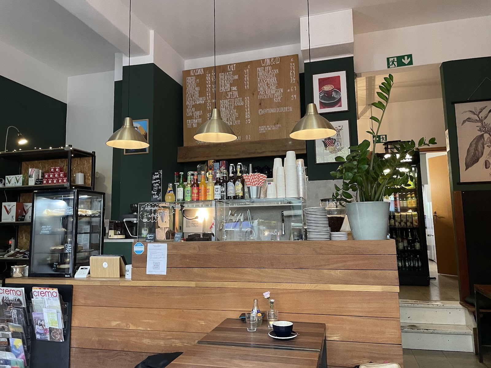 Mono Loco Kaffeebar Leipzig: the place