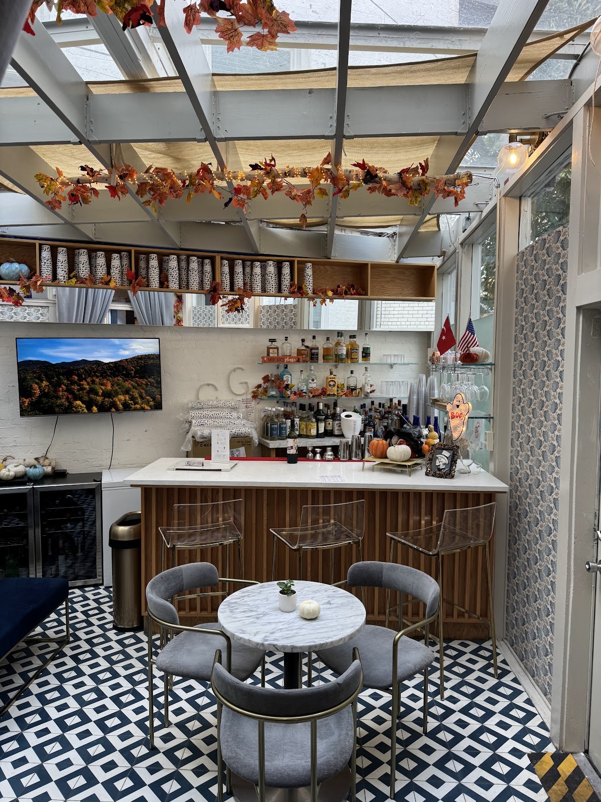 Café Georgetown: the place