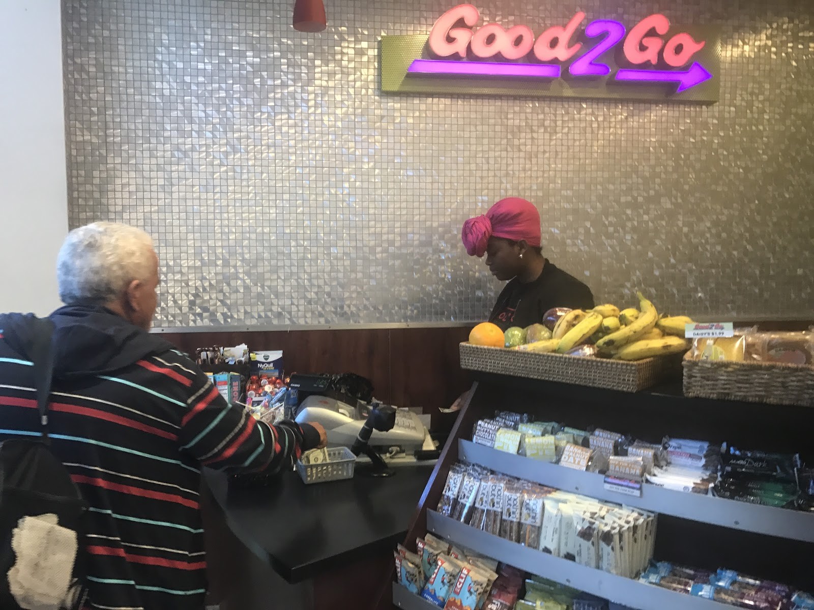 Good 2 Go: the place