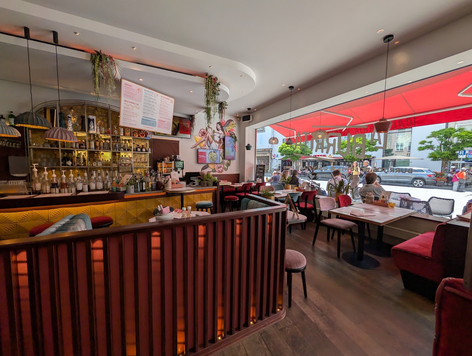 La Burrita: the place