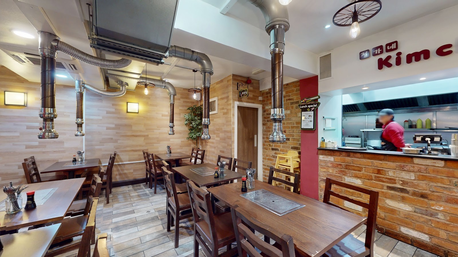 Kimchi Korean Restaurant: the place