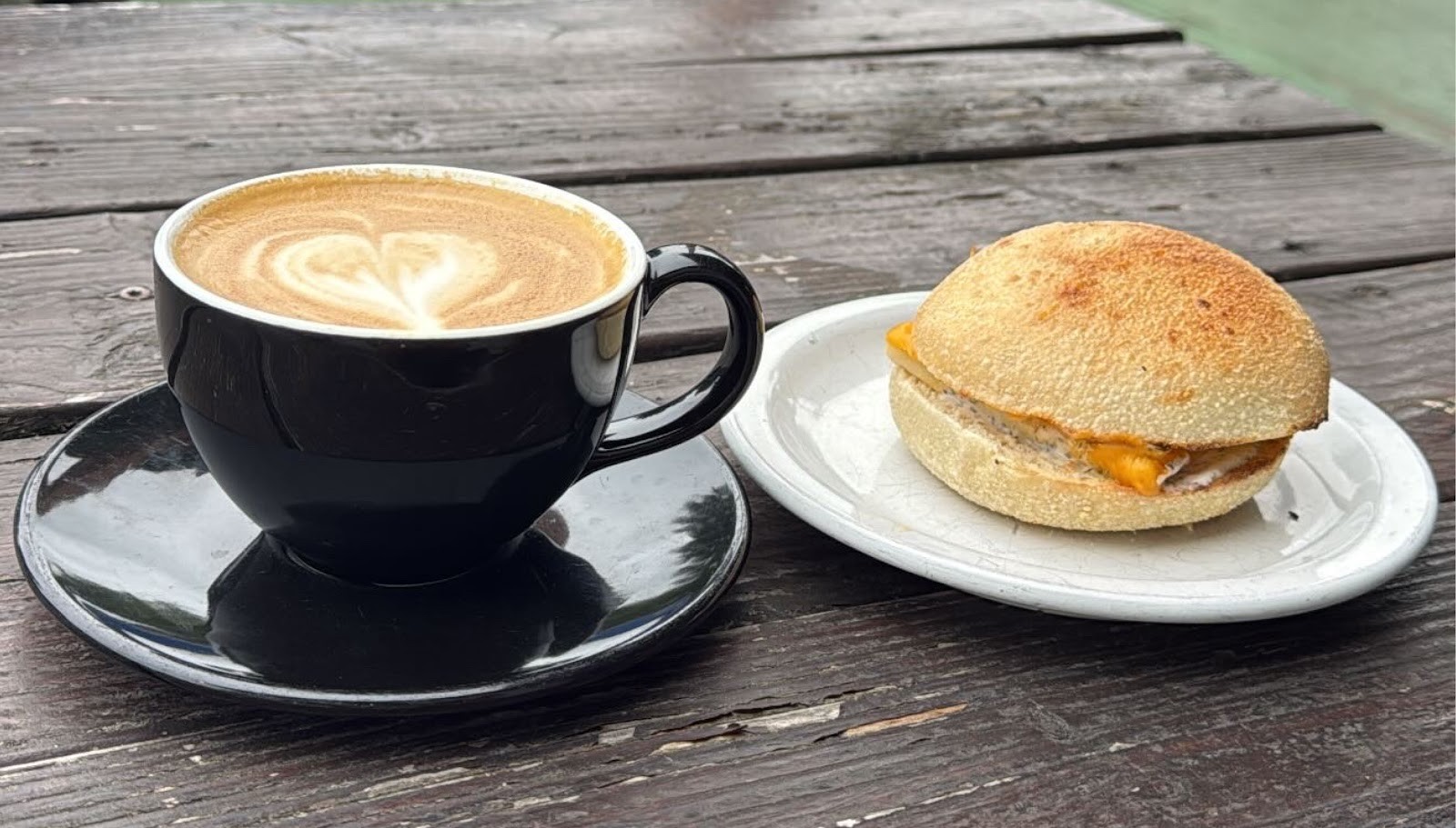 Jet Black Coffee Company: food & drinks
