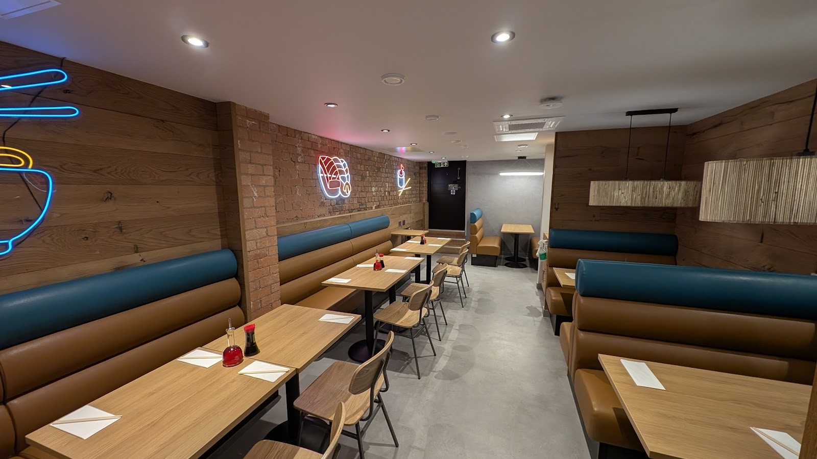 Yakinori Japanese Kitchen - New Street: the place
