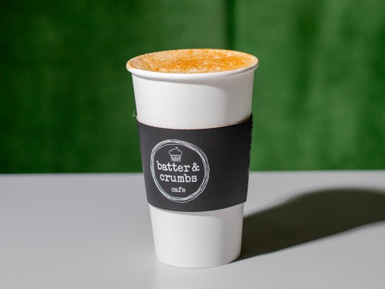Batter & Crumbs Vegan Bakery and Cafe: food & drinks