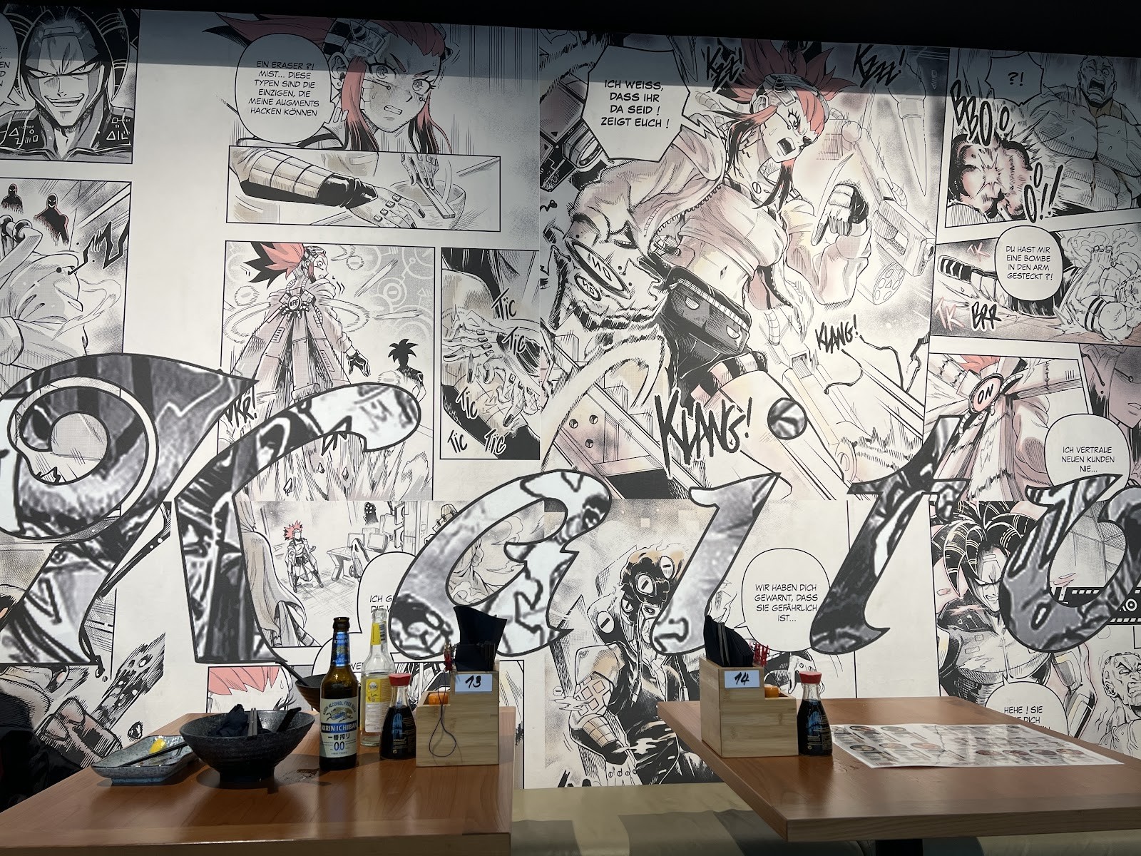 Kaito Ramen: the place