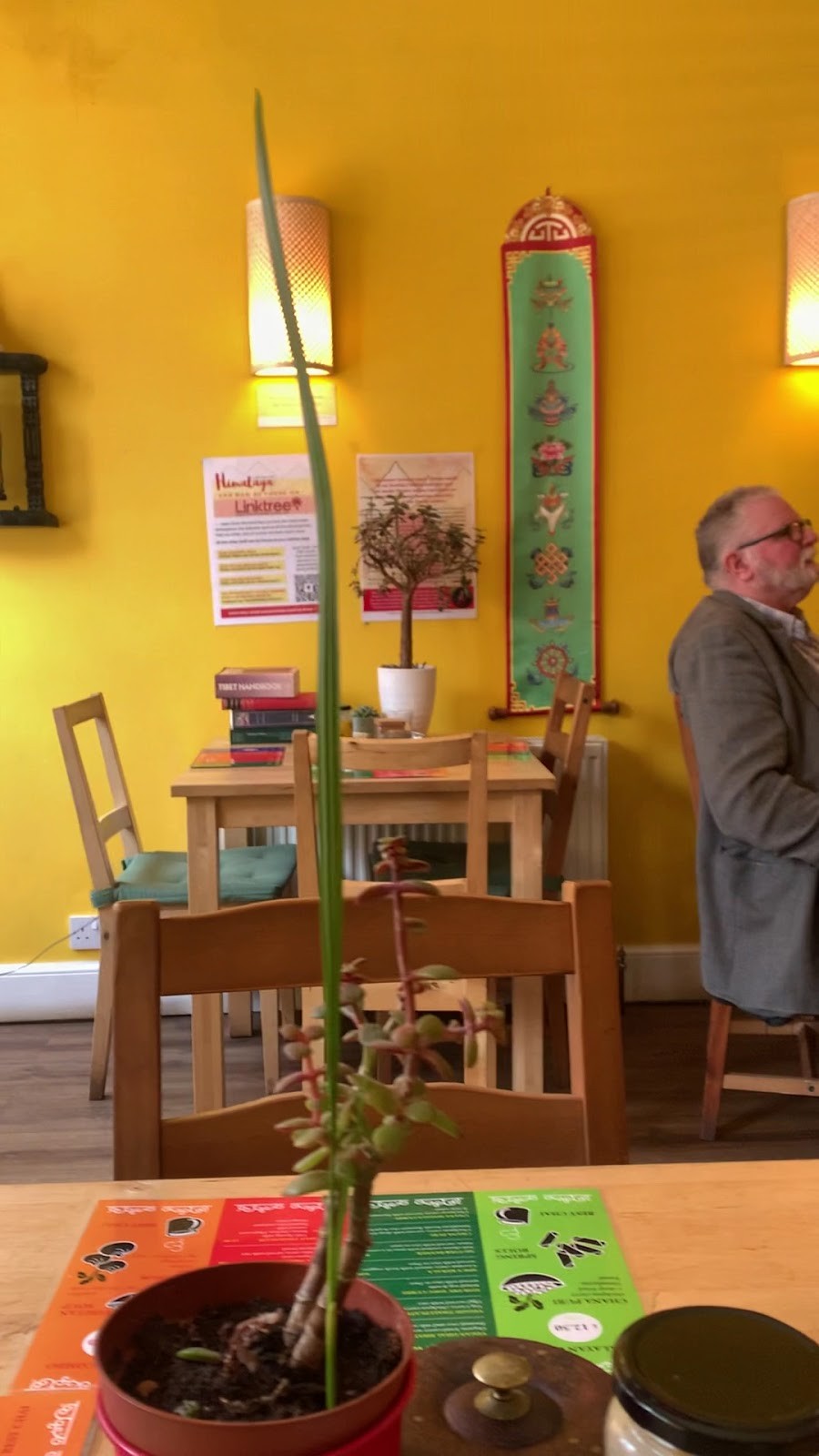 Himalaya Centre, Tibetan Cafe: the place