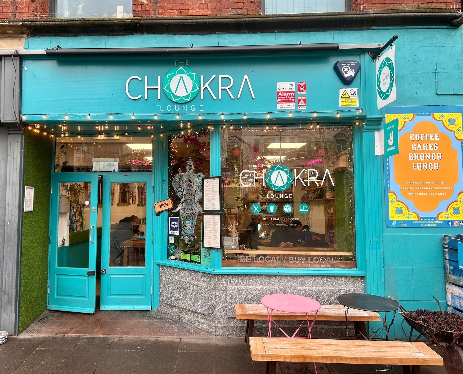 The Chakra Lounge: the place