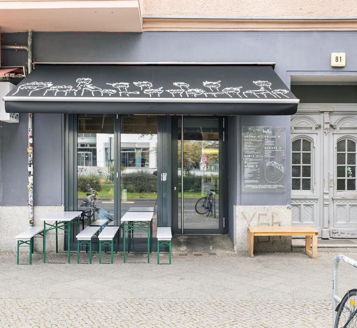 Rubens Arepas: the place