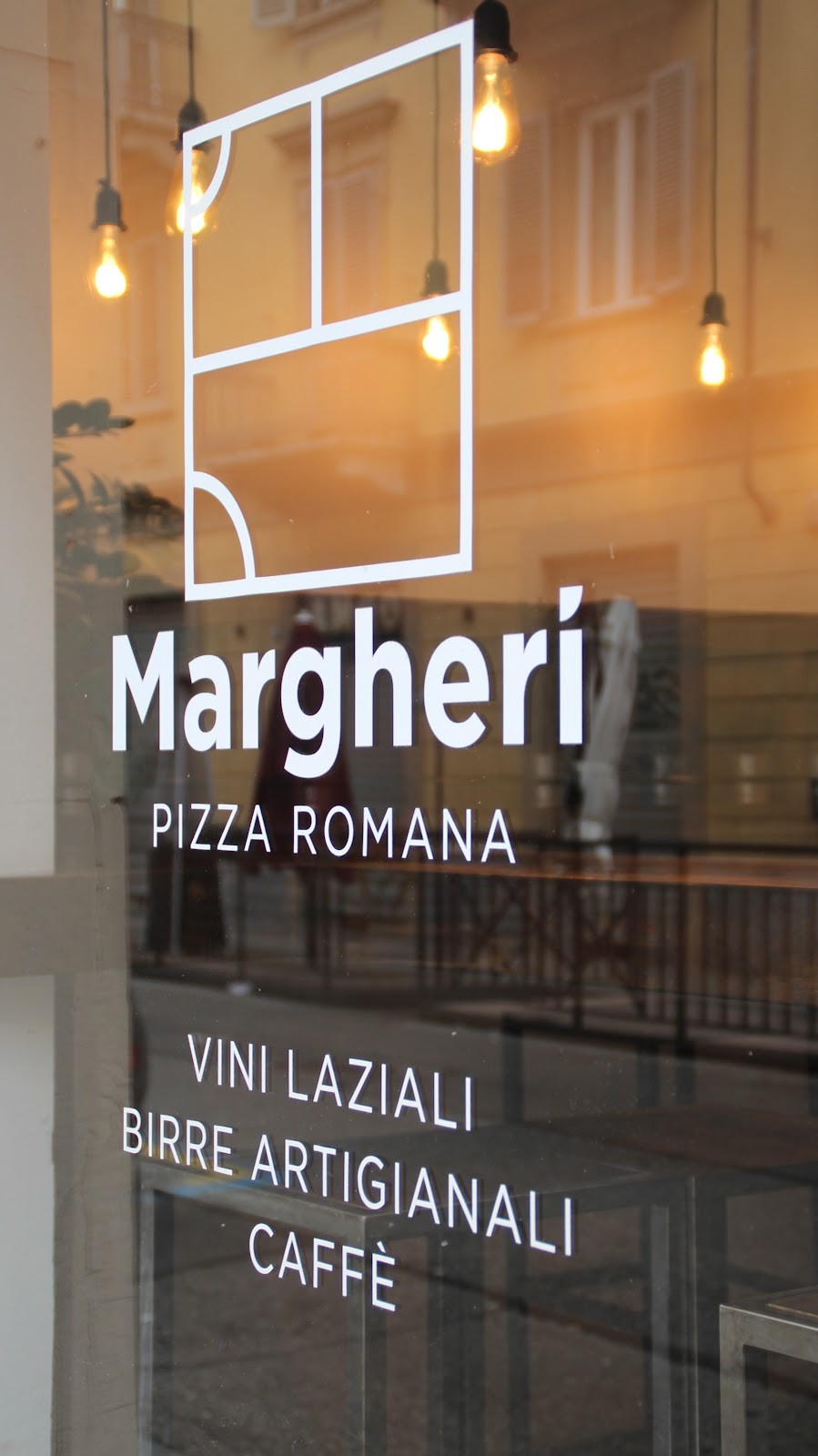 Margherì Pizza: the place