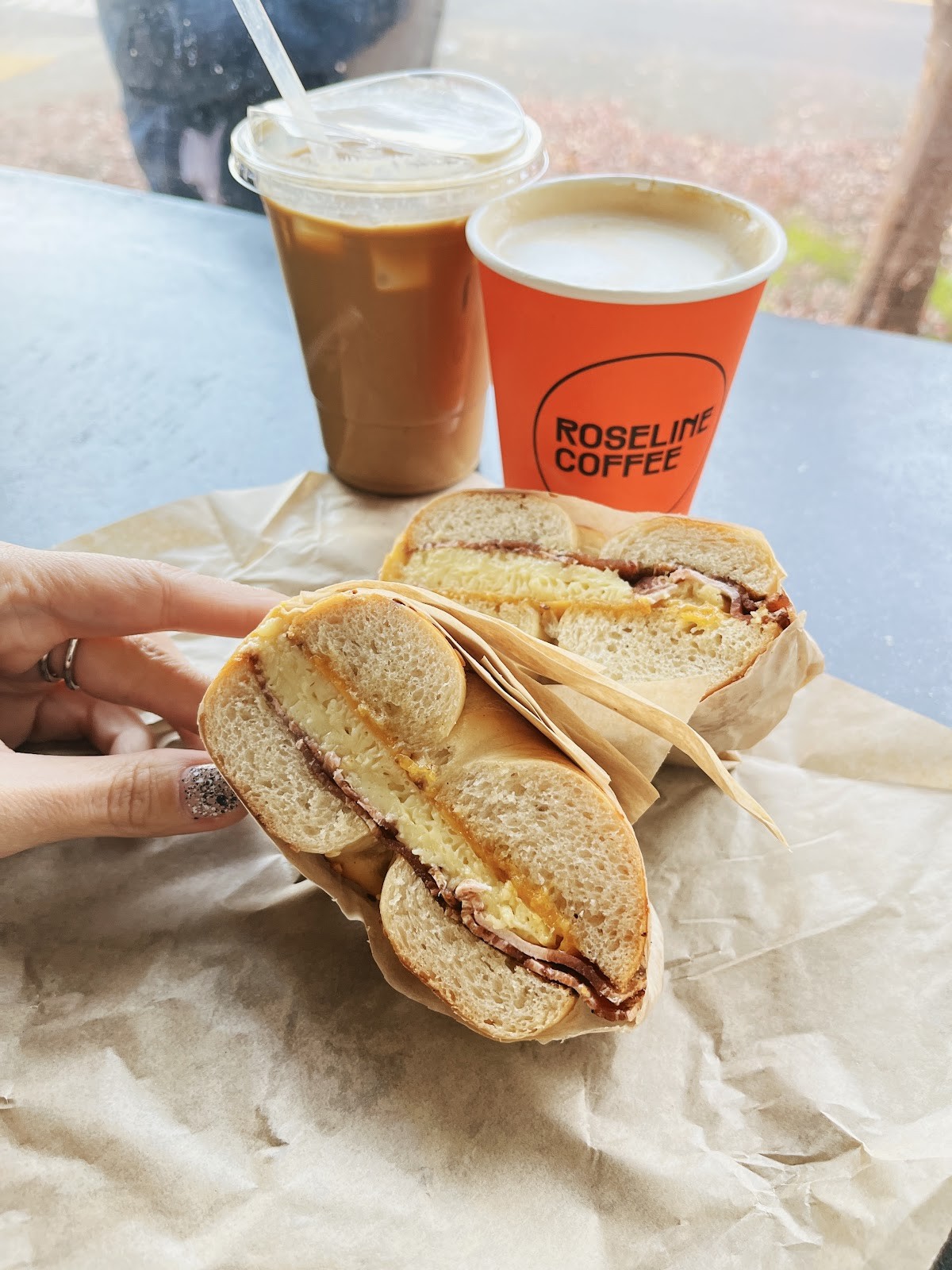 Ben & Esther’s Vegan Delicatessen: food & drinks