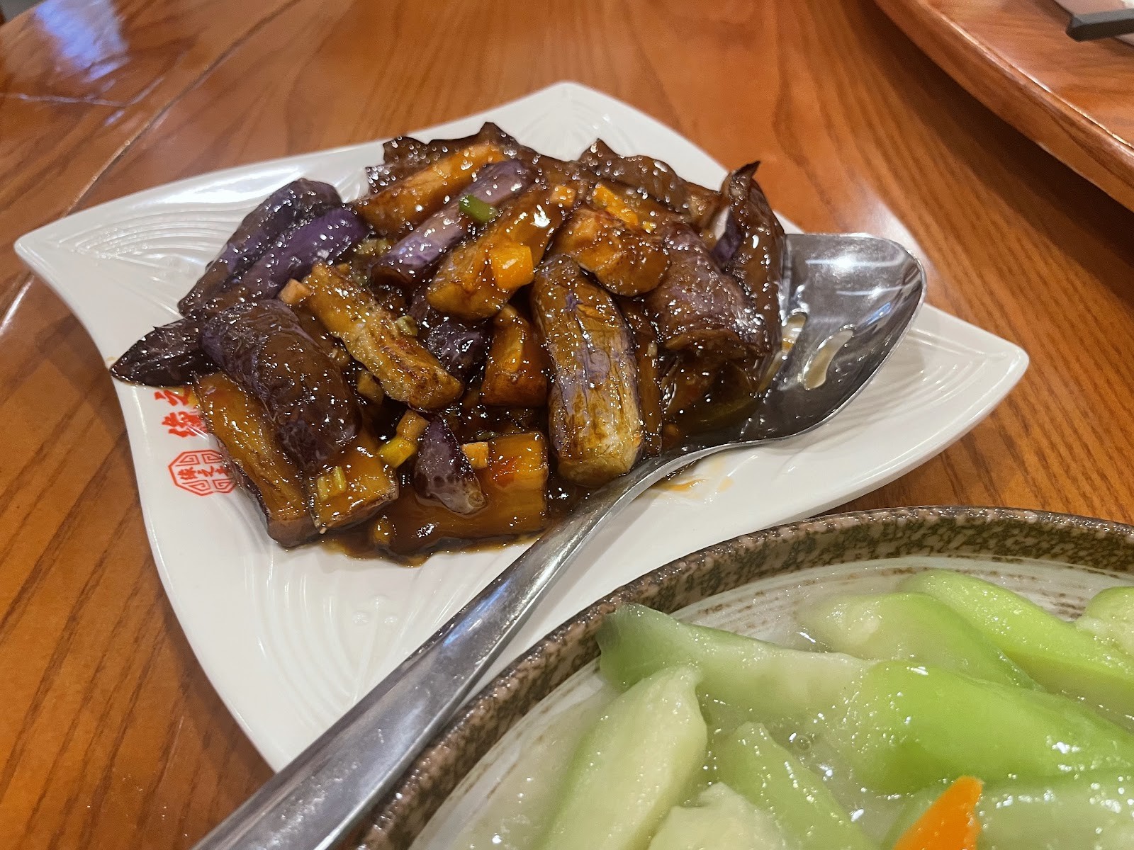 Lucky Vege House: food & drinks
