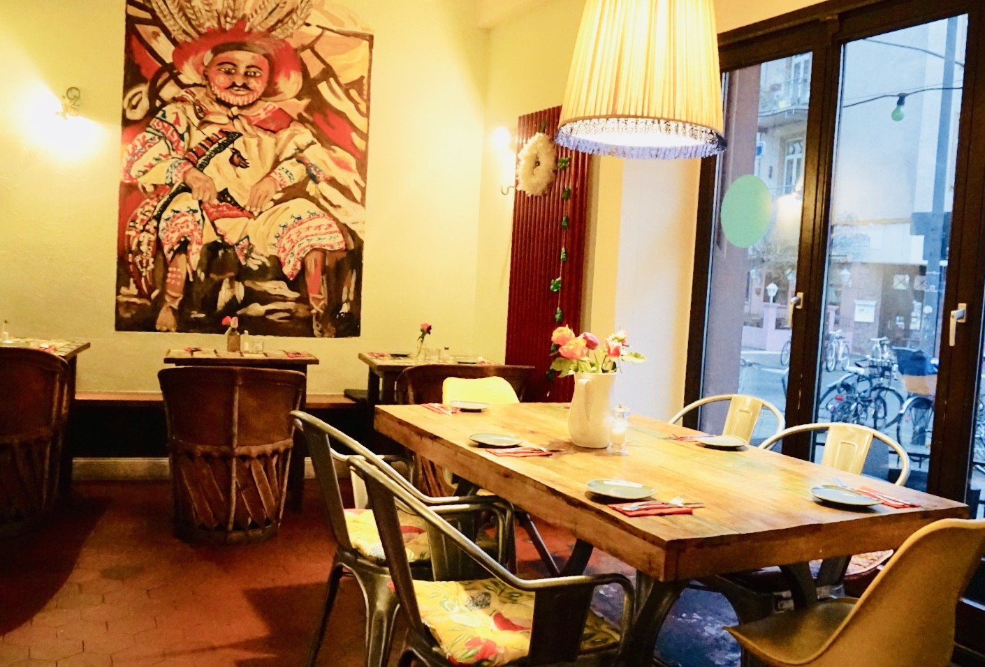 El Pacifico: the place