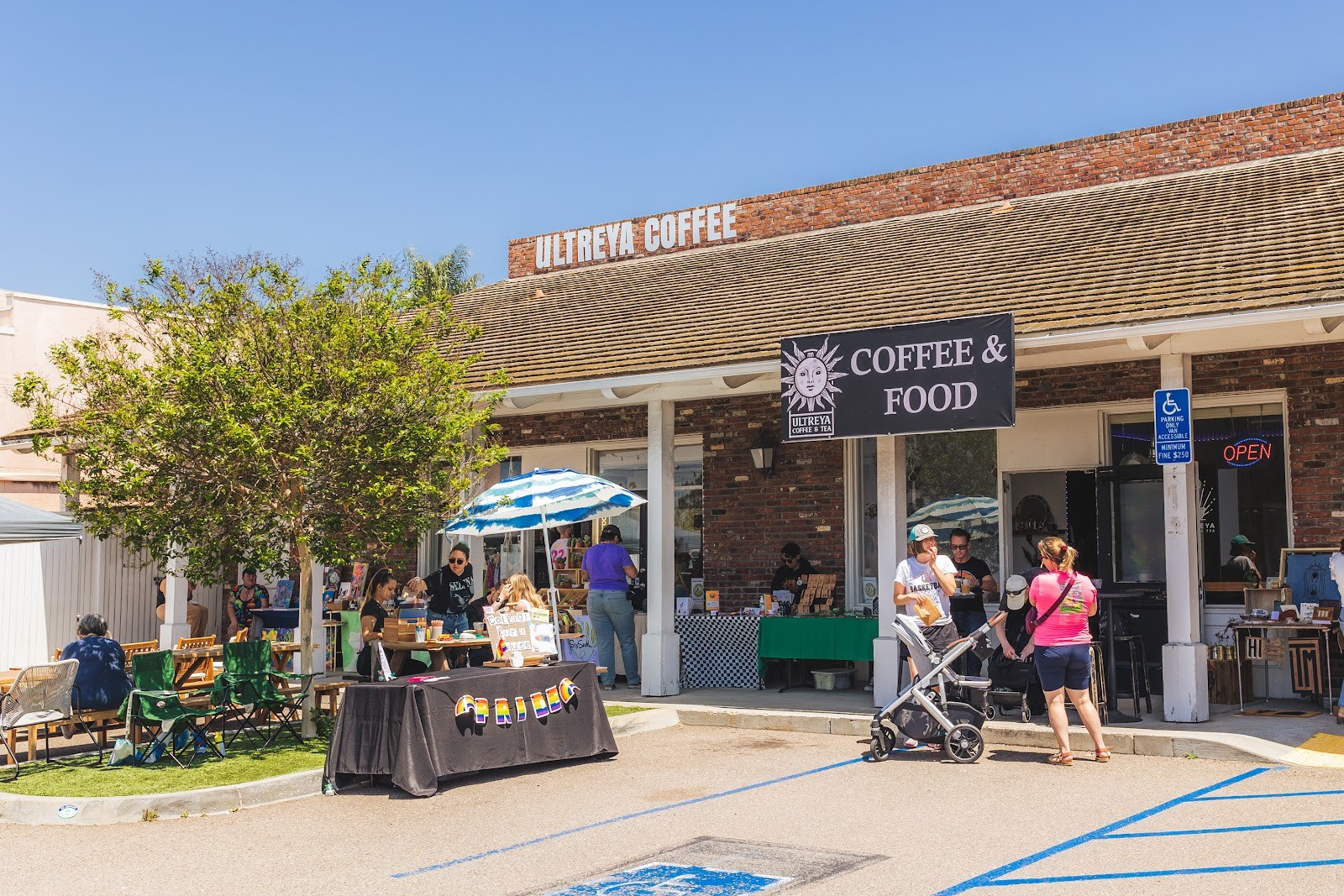 Ultreya Coffee and Tea: the place