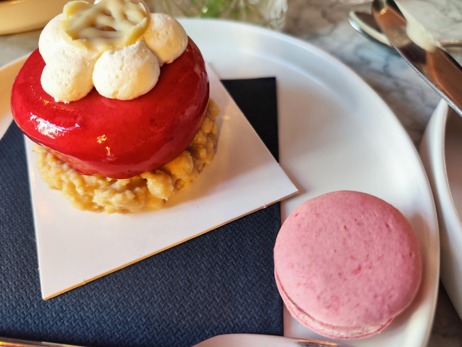 Patisserie Sießl: food & drinks