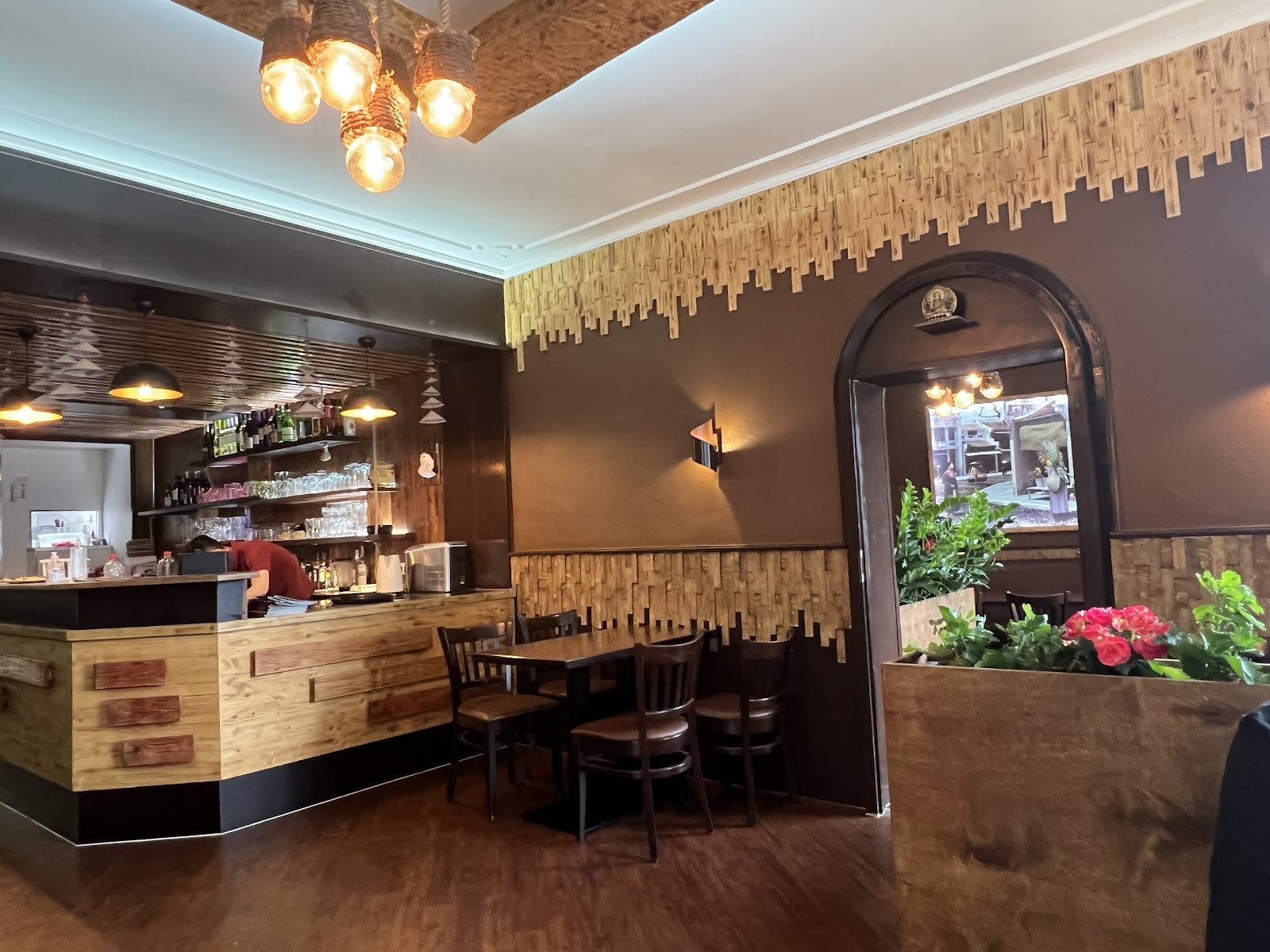 Buddha Kitchen: the place