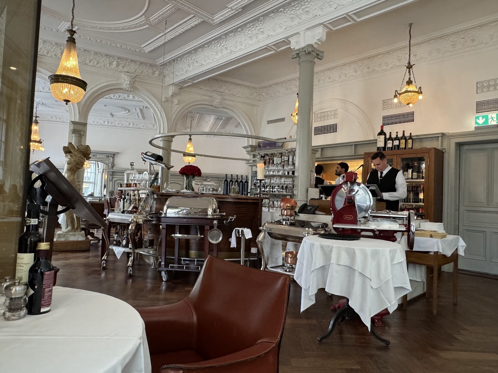 Ristorante Conti: the place