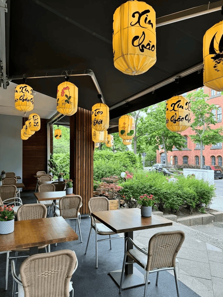 Phở 39 Vietnamesisches Restaurant Schmargendorf: the place