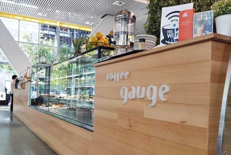 coffee gauge: the place