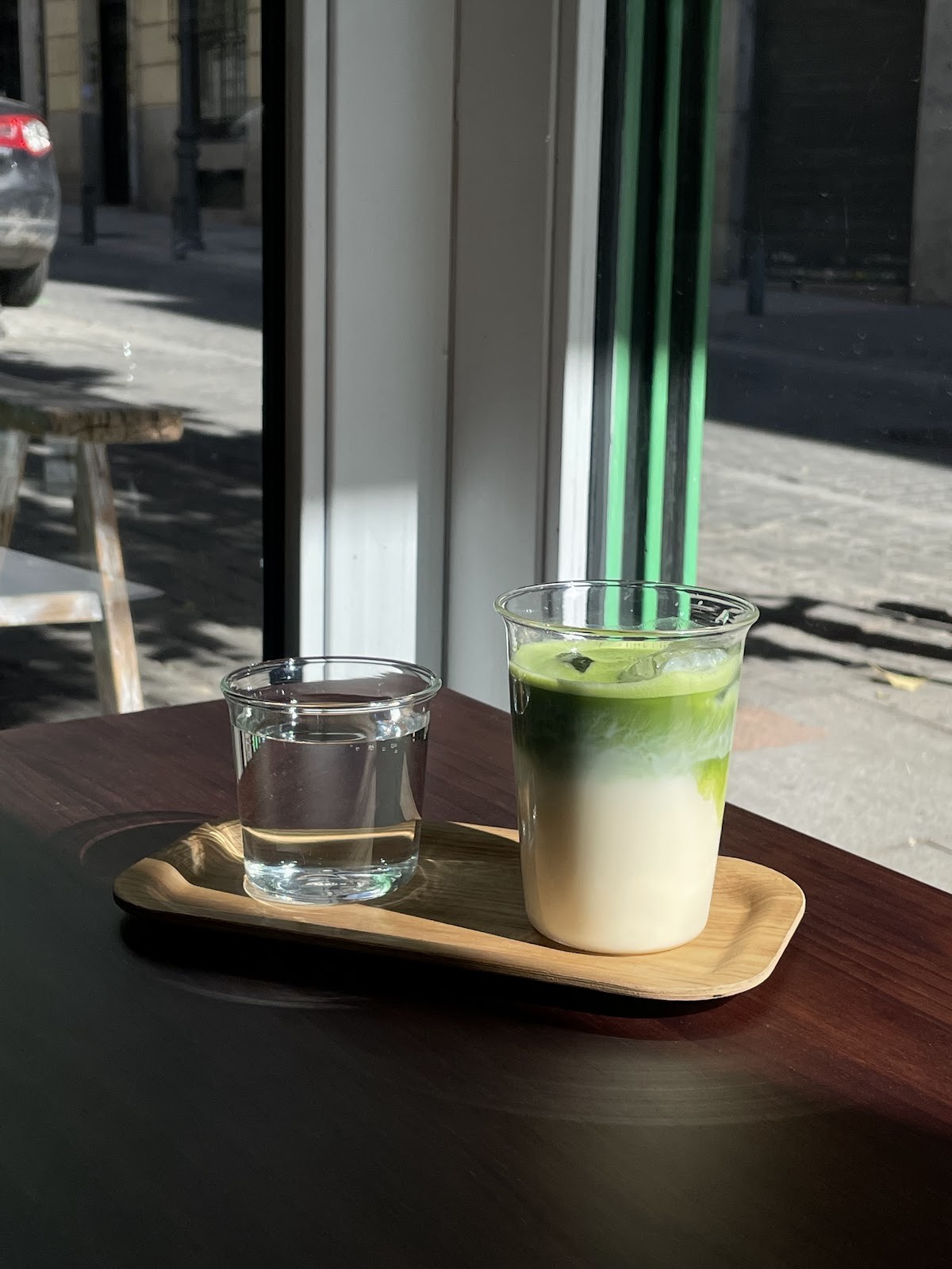 Fuga Café: food & drinks