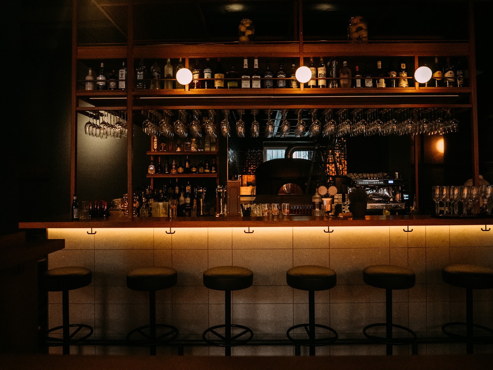 Pizza Social Club: the place
