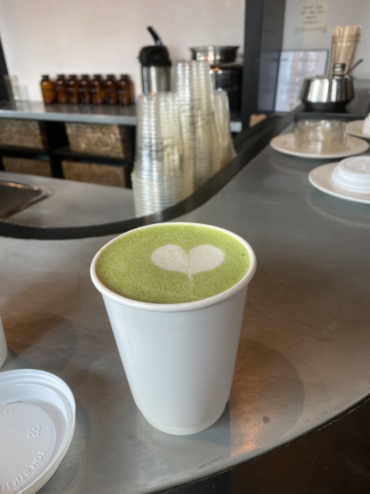 Le Labo Cafe: food & drinks