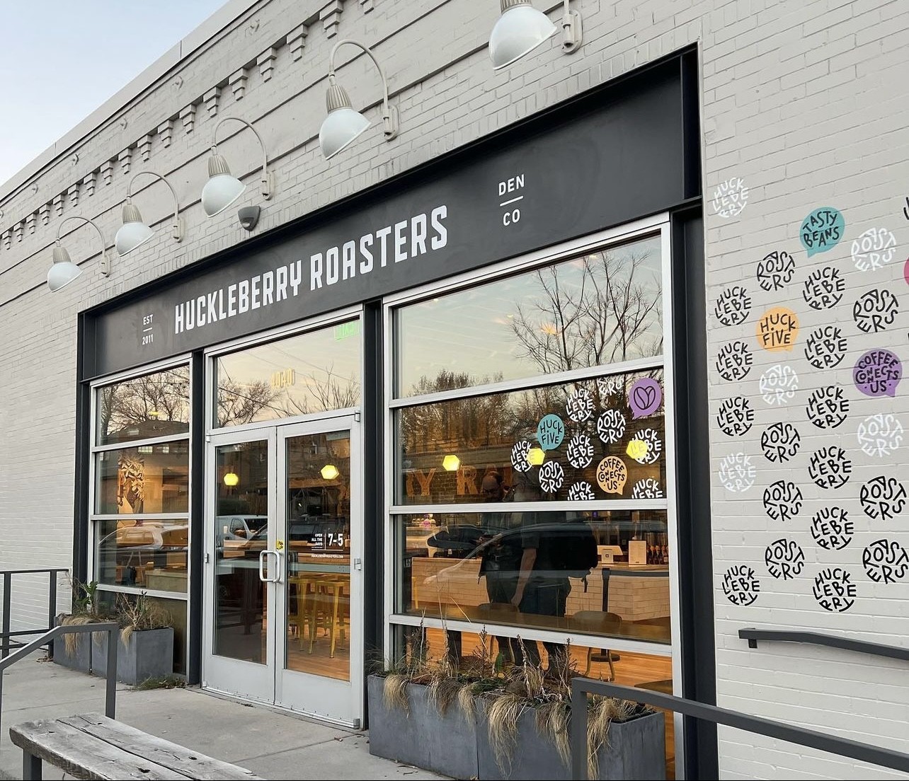 Huckleberry Roasters: the place