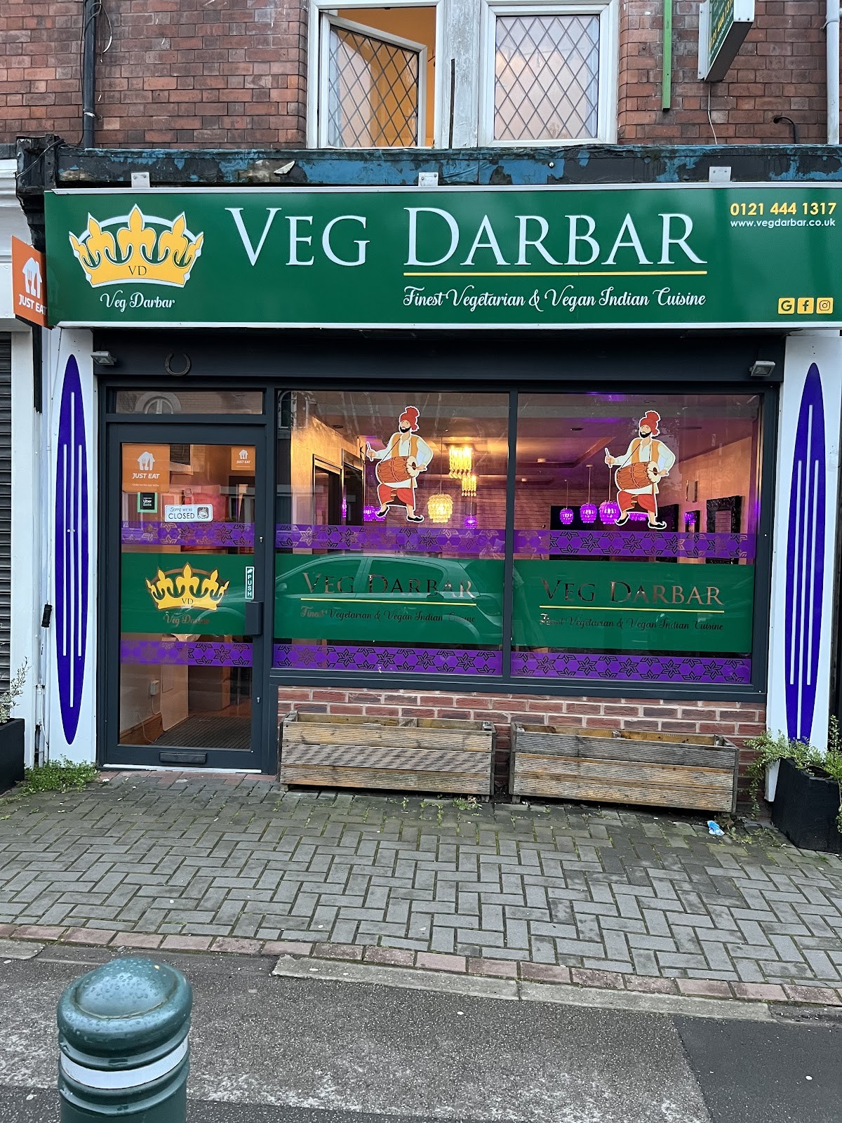 VEG DARBAR | VEG & VEGAN INDIAN RESTAURANT IN BIRMINGHAM: the place