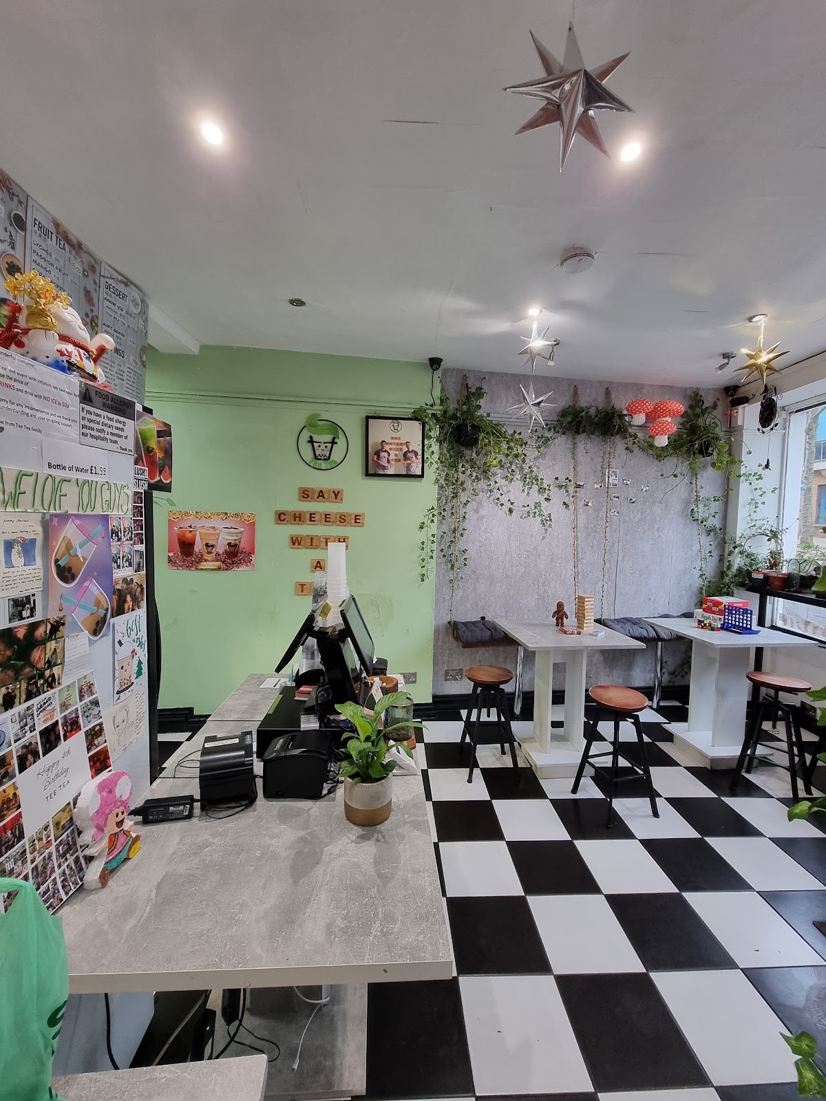 Tee Tea Bubble Tea: the place
