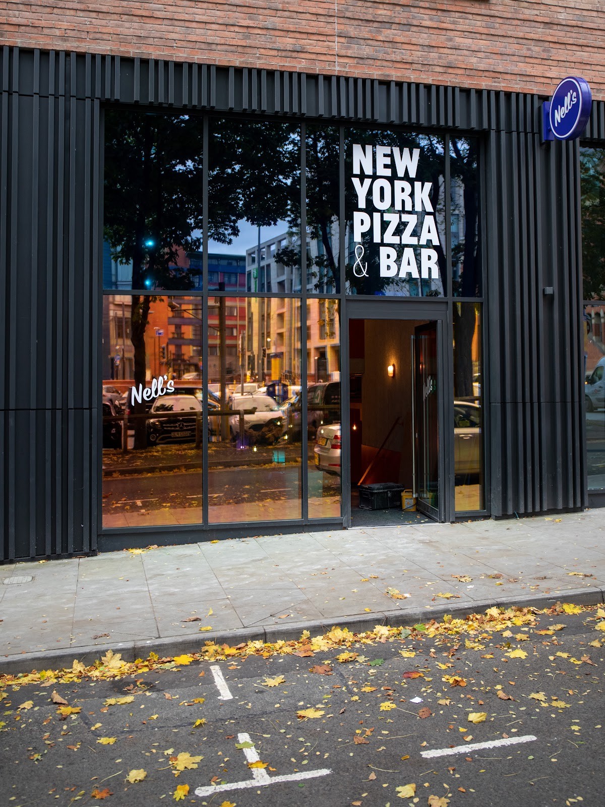 Nell's Pizza - Kampus: the place