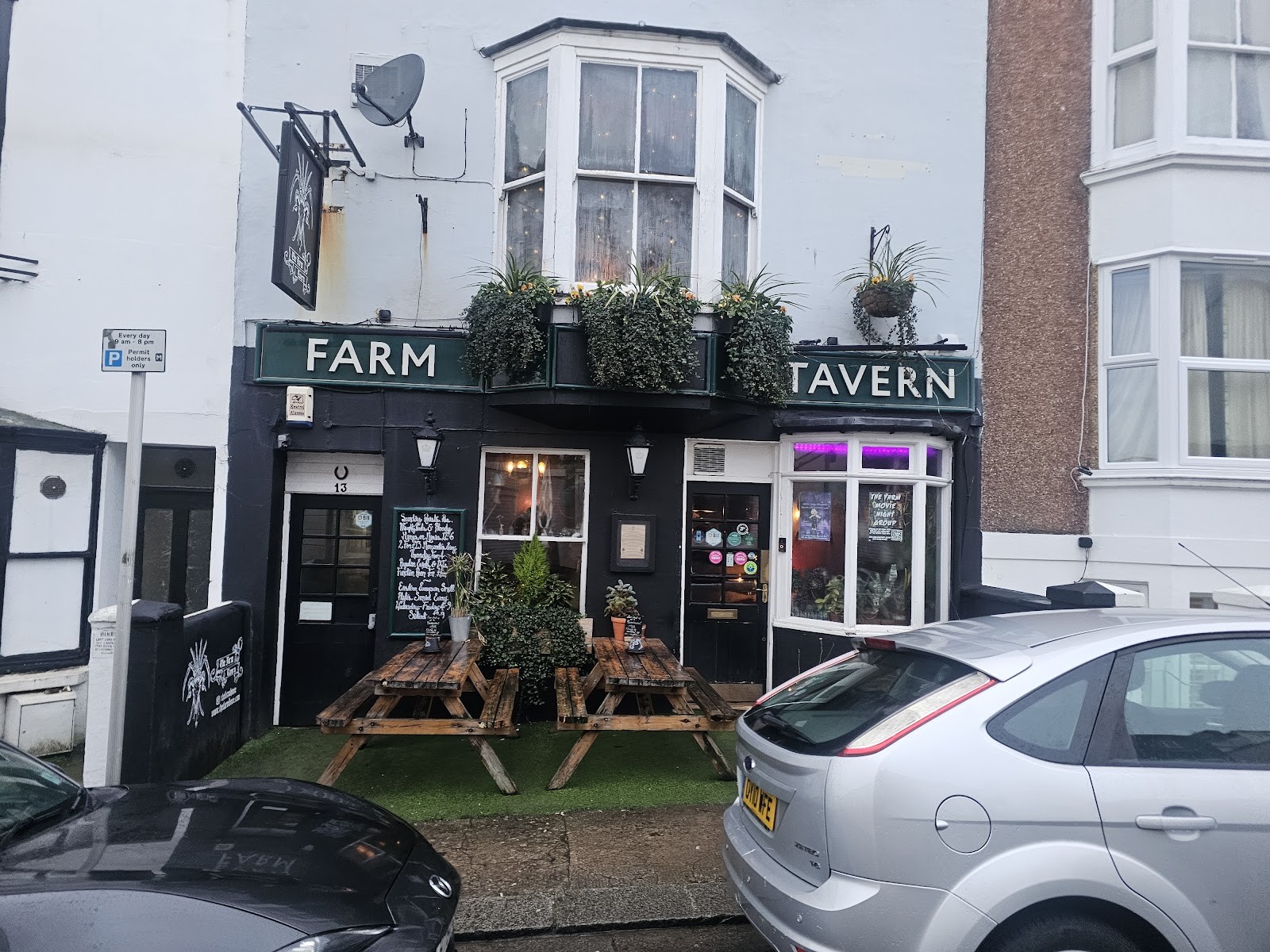 The Farm Tavern: the place