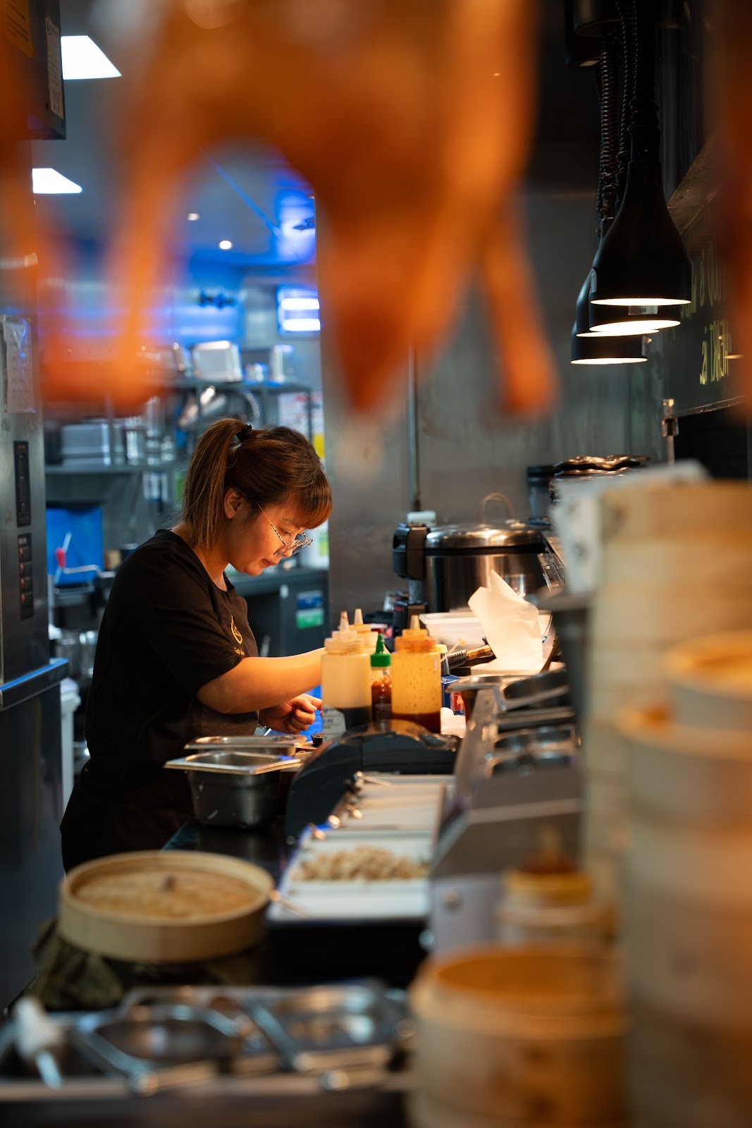 The Noodle House: the place