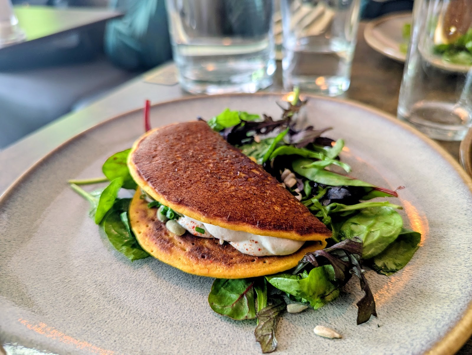 Le Potager de Charlotte: food & drinks