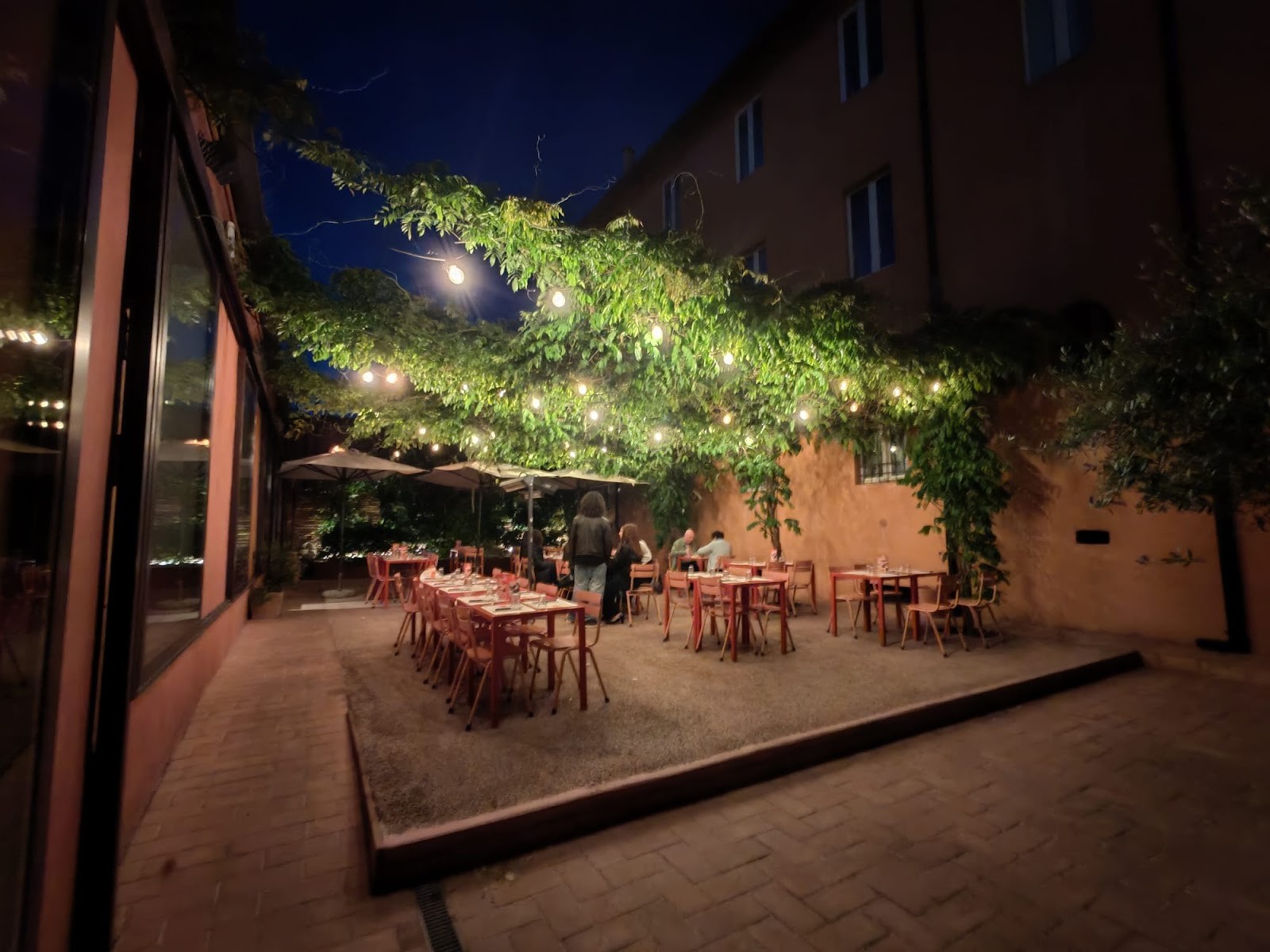 Berberè Porta Saragozza: the place