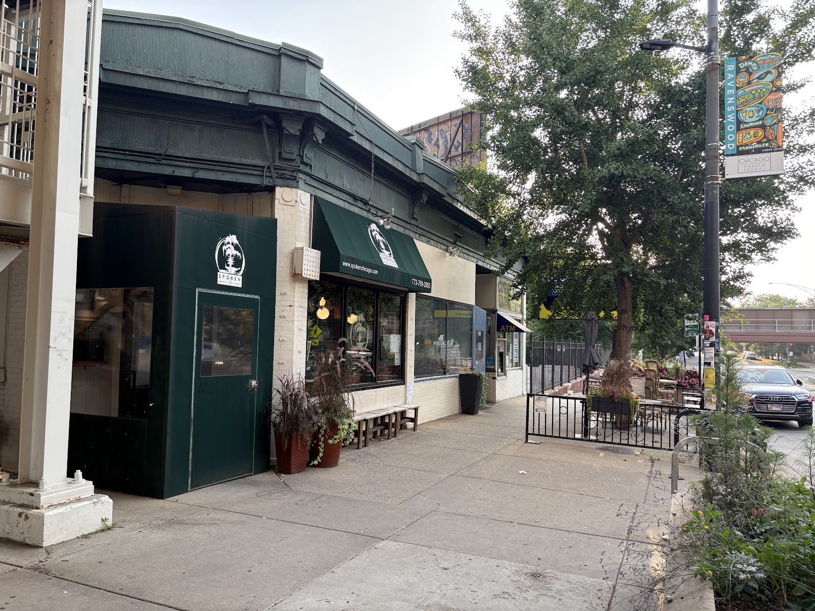 Spoken Cafe: the place