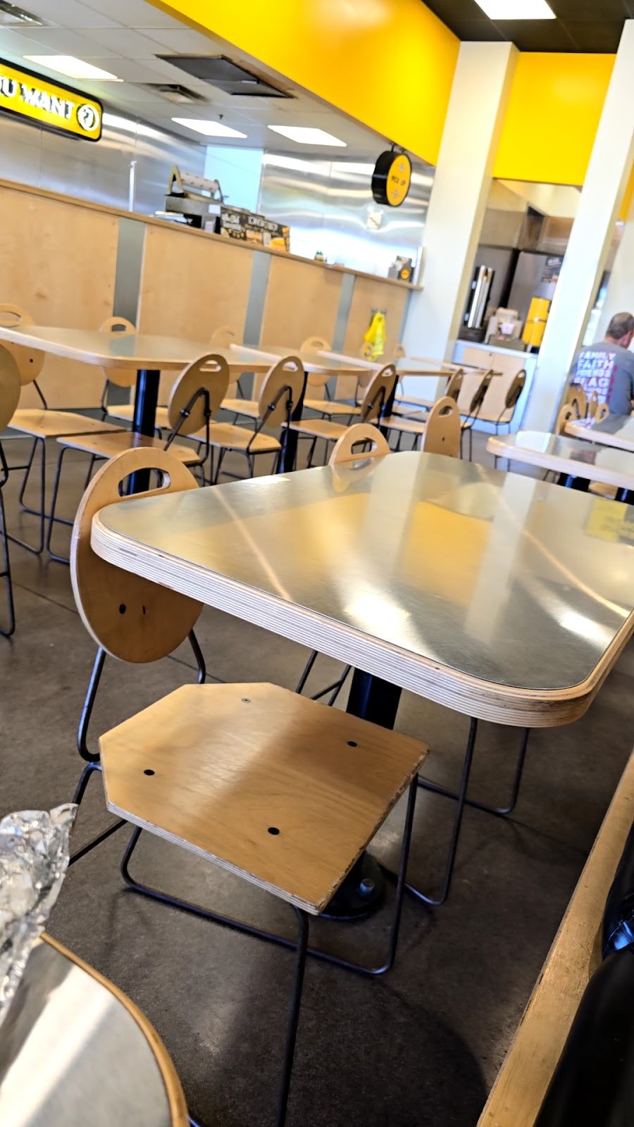 Which Wich - Crestline Ave: the place