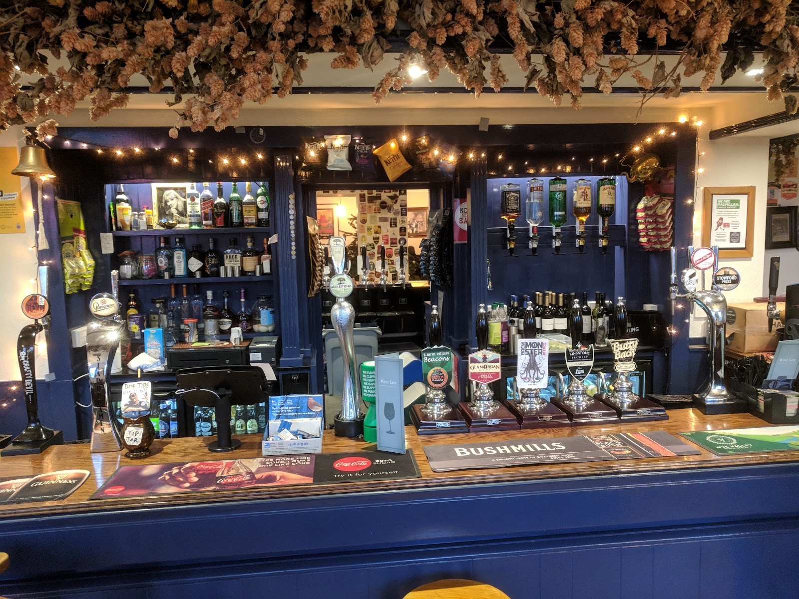 The Grange Pub: the place