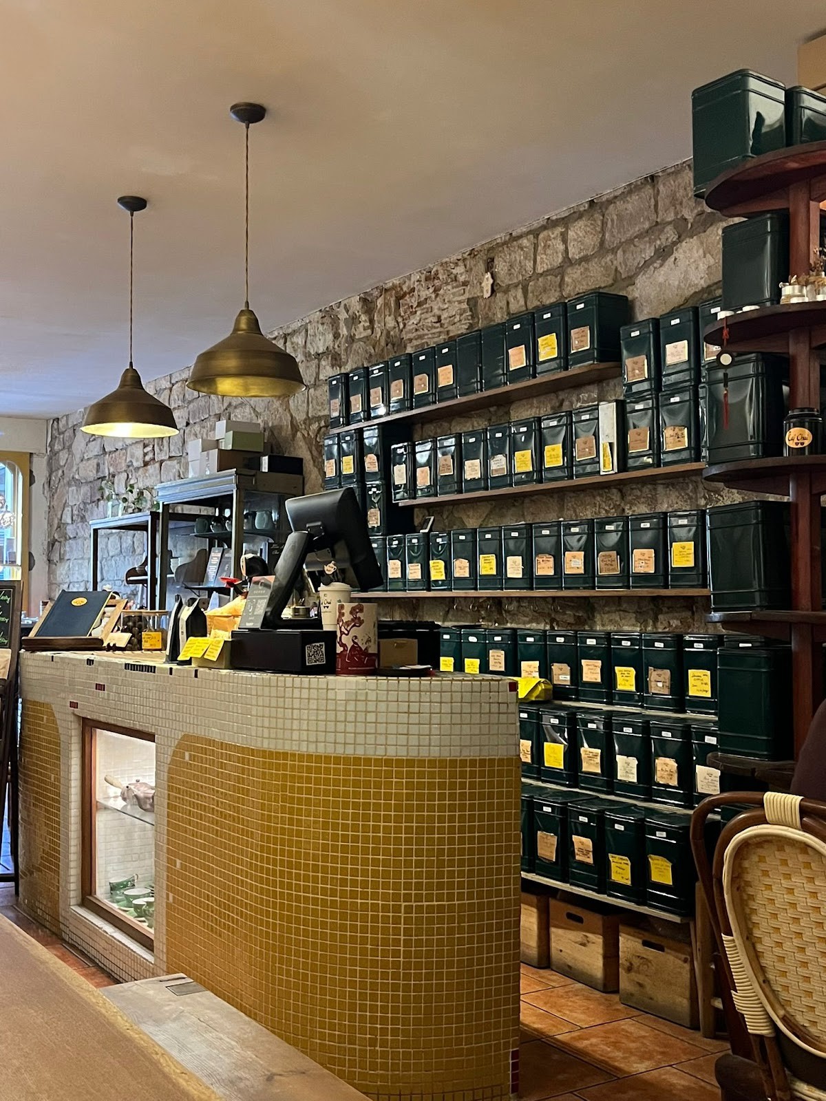Caj Chai Teahouse: the place