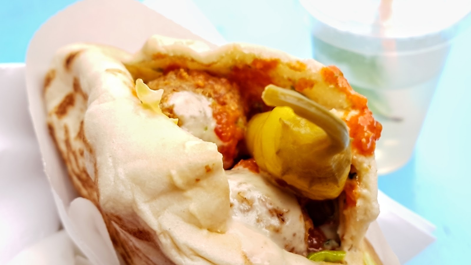 Falafel King: food & drinks