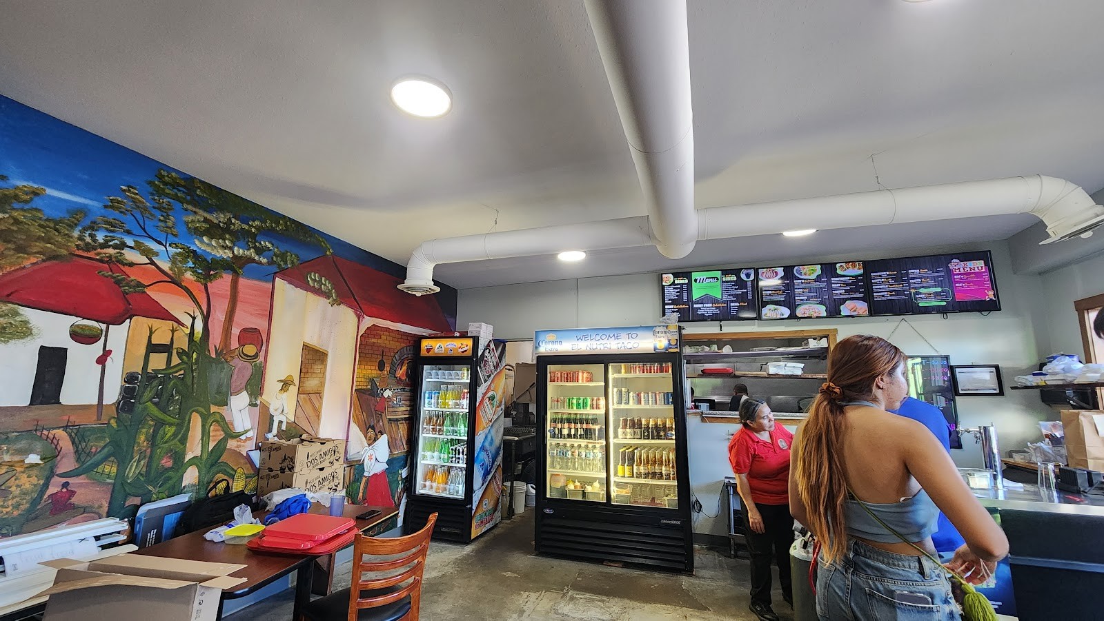 El Nutri Taco: the place