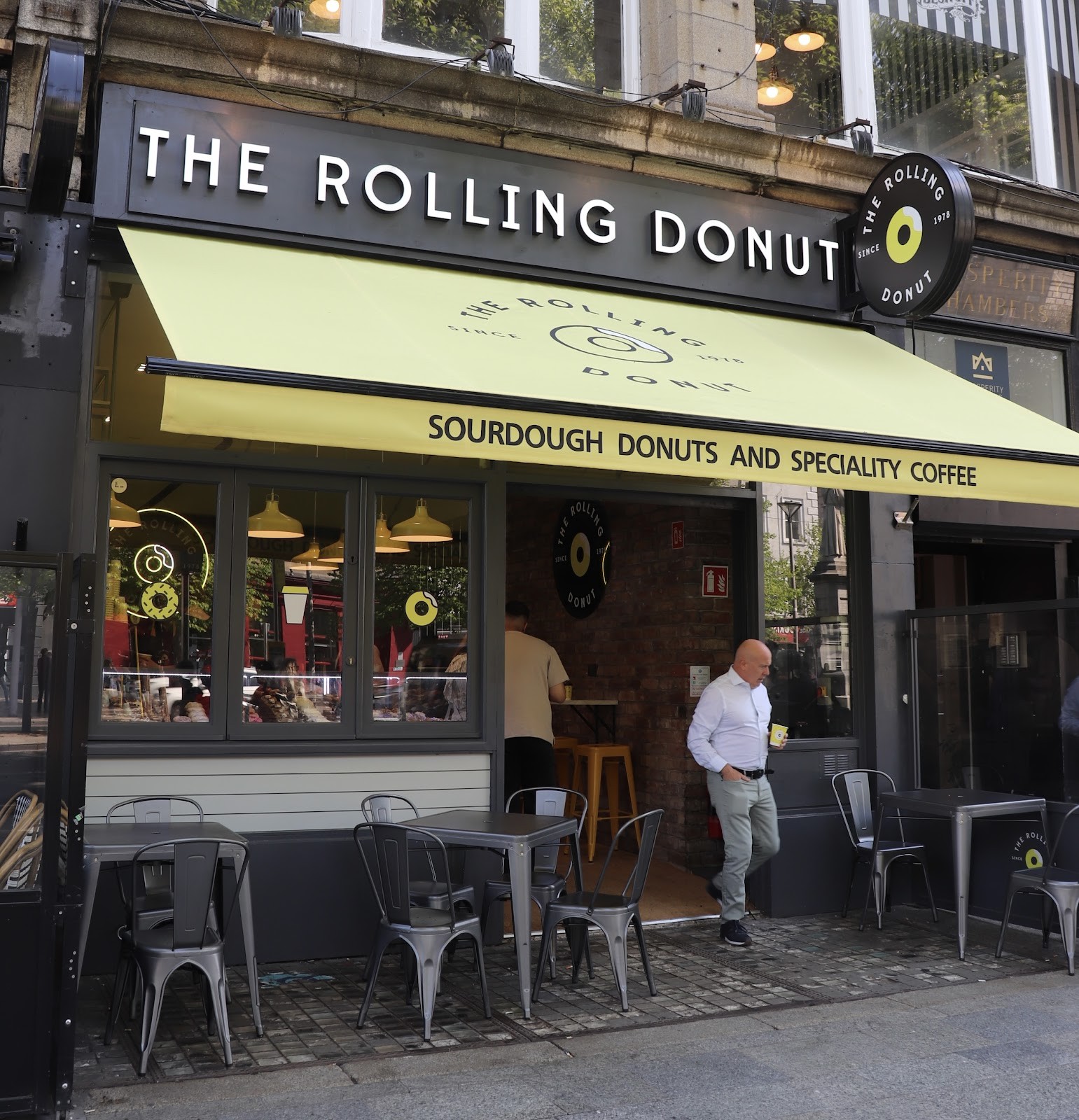 The Rolling Donut: the place