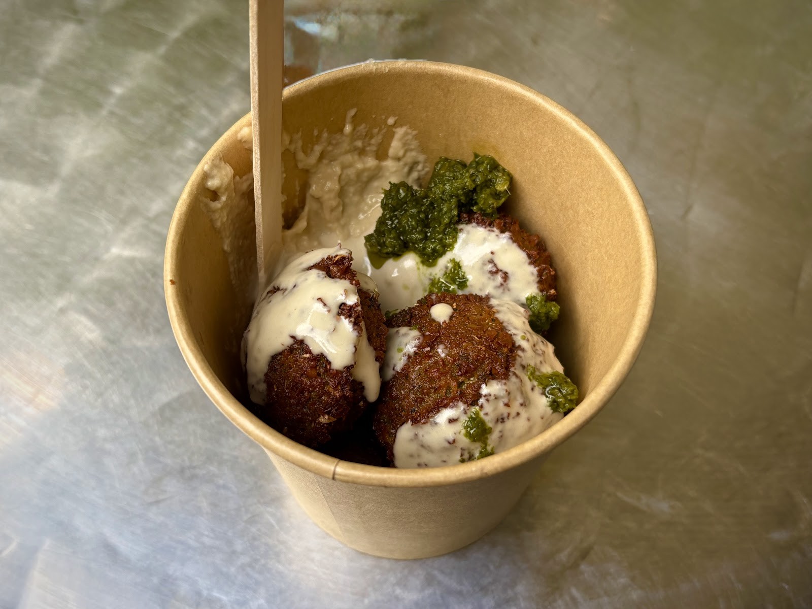 Edna's Falafel Kitchen: food & drinks