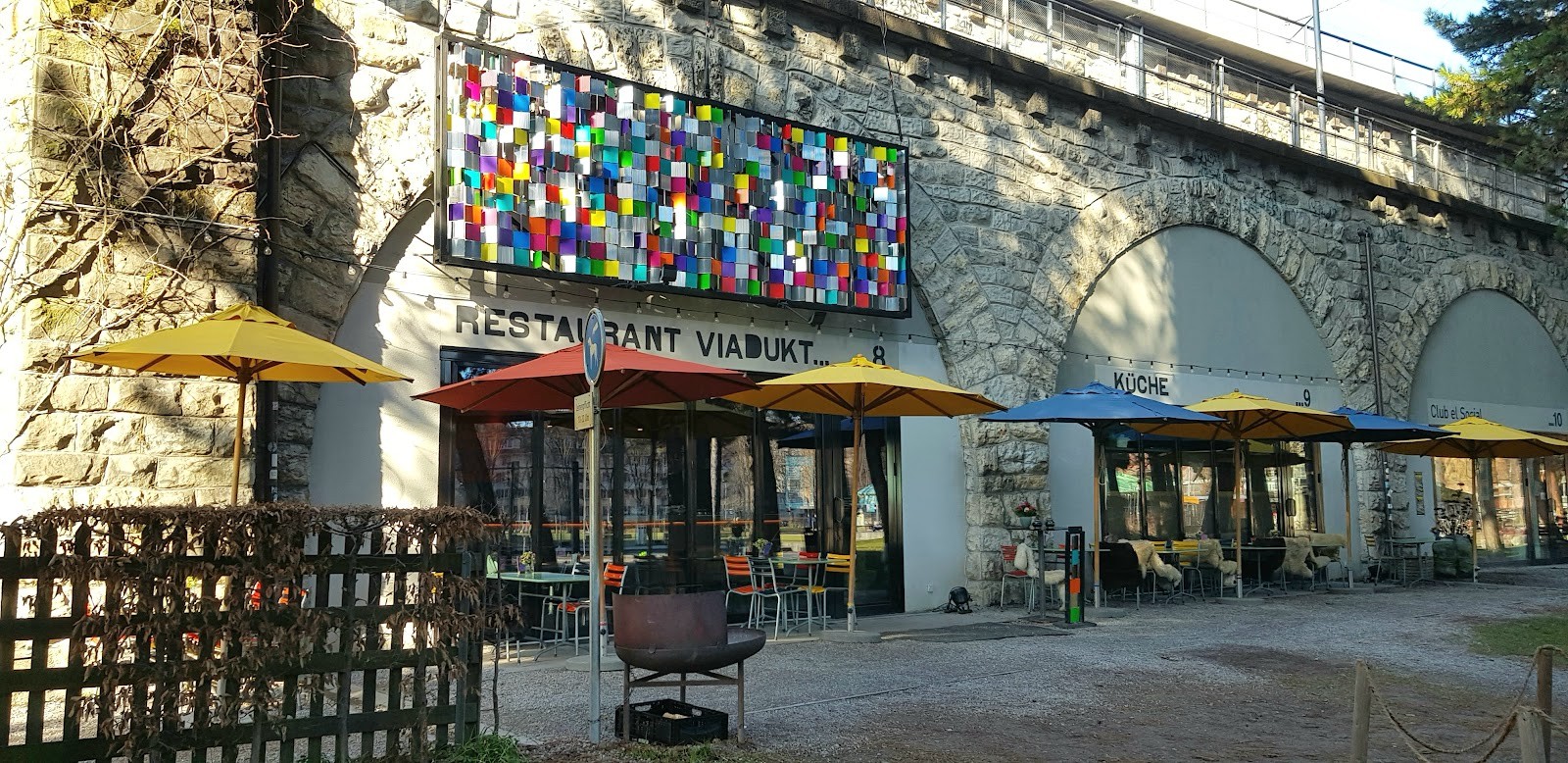 Viadukt: the place