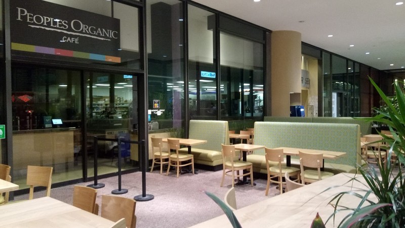 People's Organic Cafe: photo