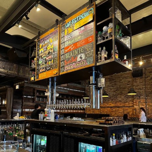 Forbidden Root Restaurant & Brewery: the place