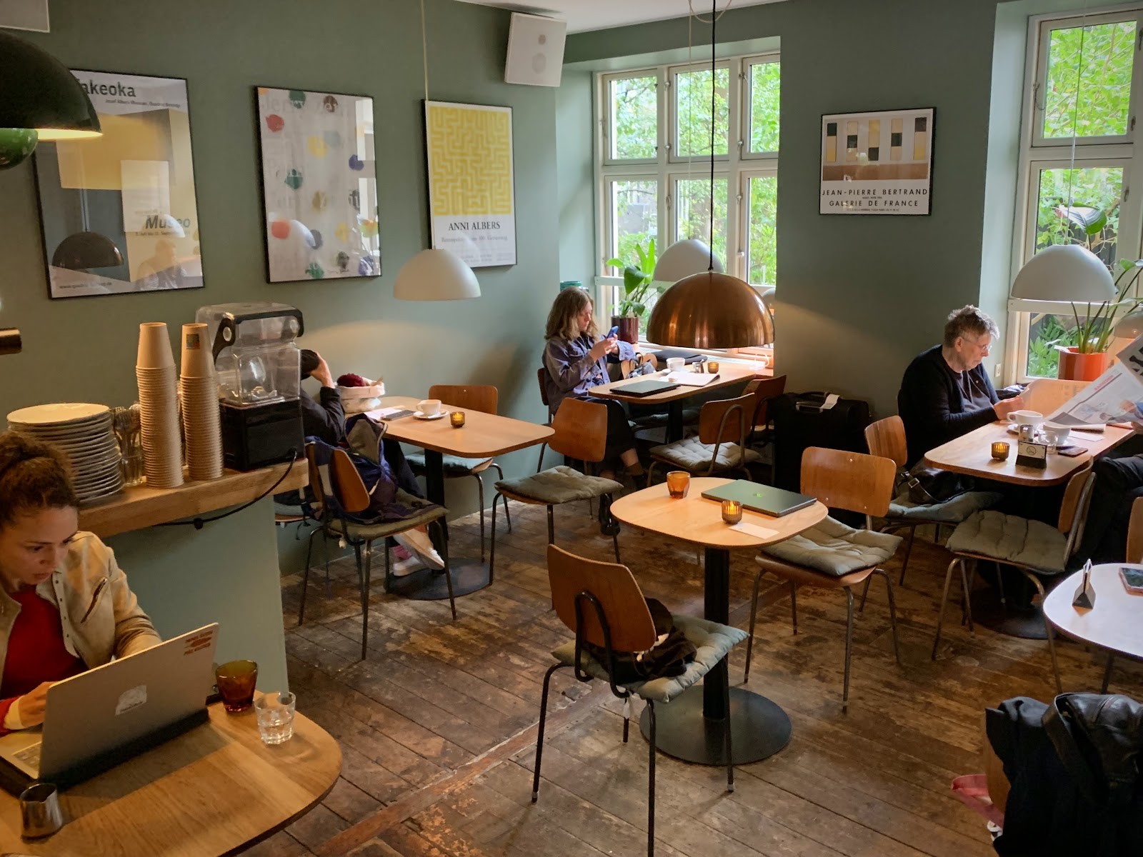 Kaffeplantagen: the place