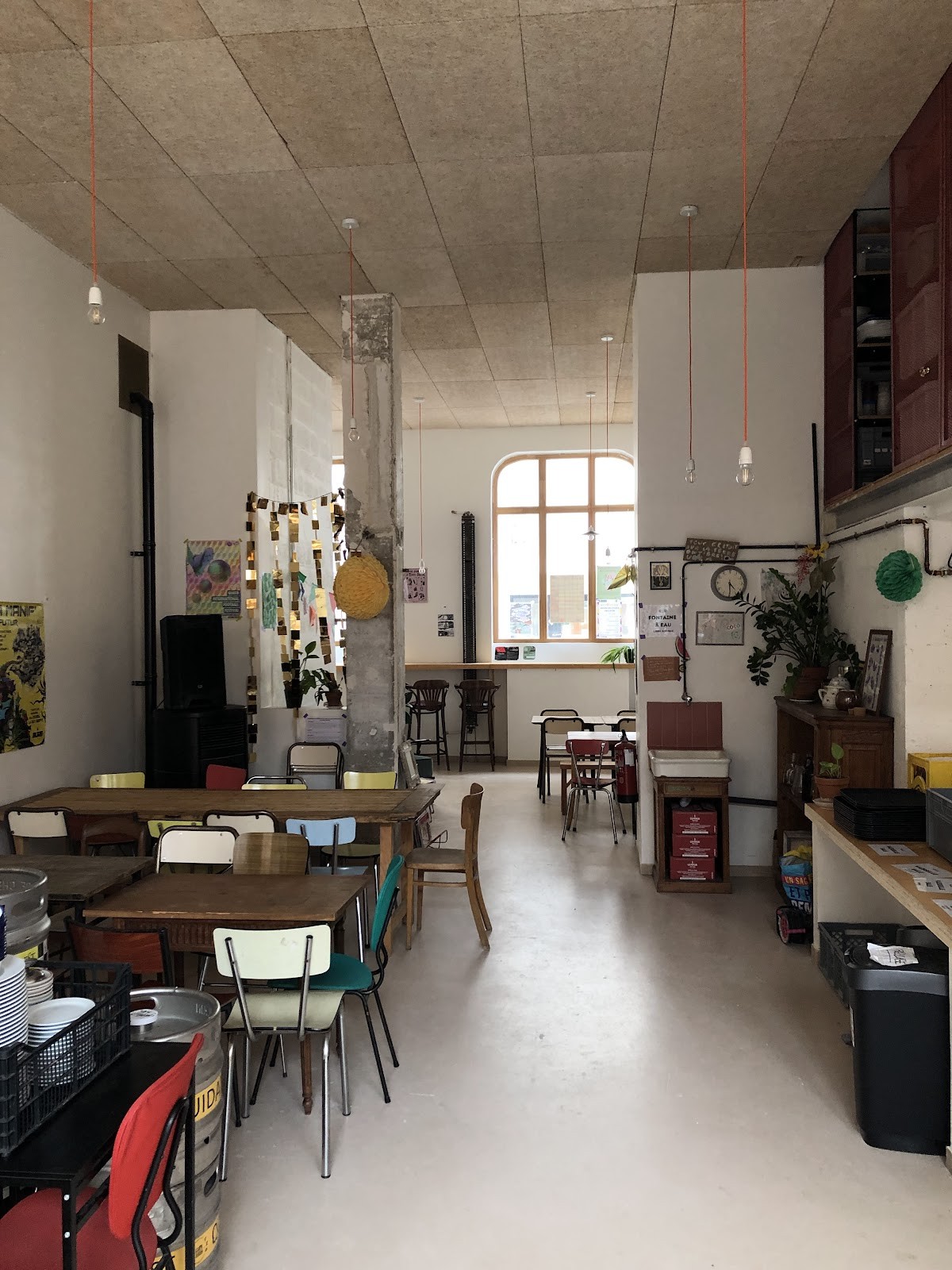 Coco Cantine: the place