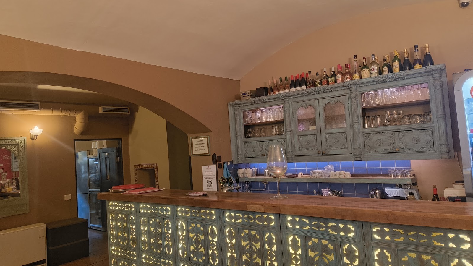 Masala Letna Indian restaurant: the place