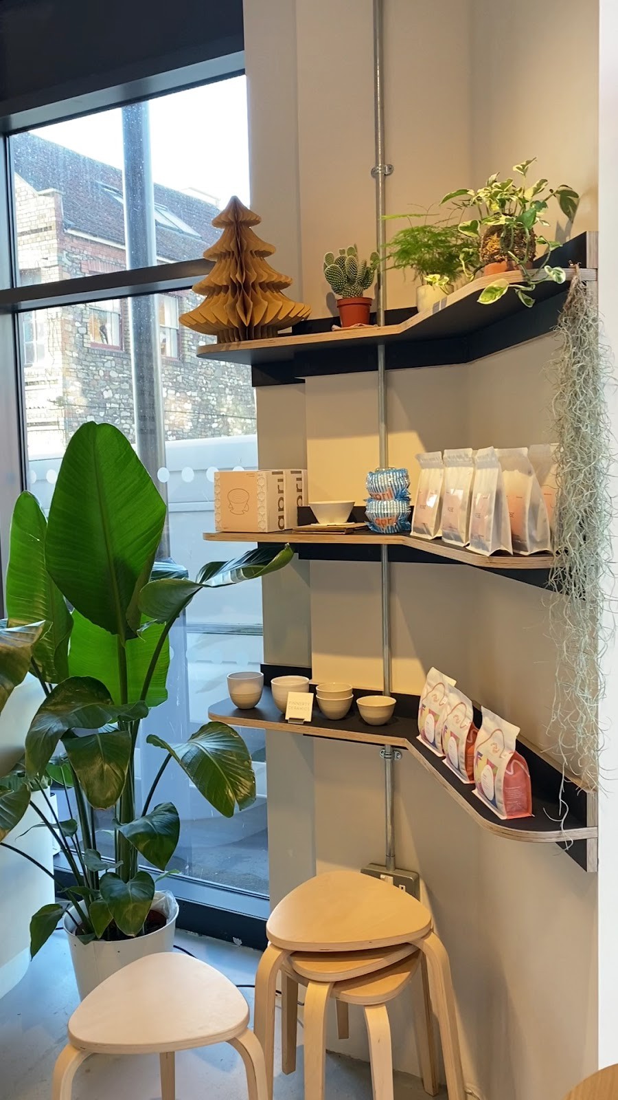 Greytone Coffee: the place