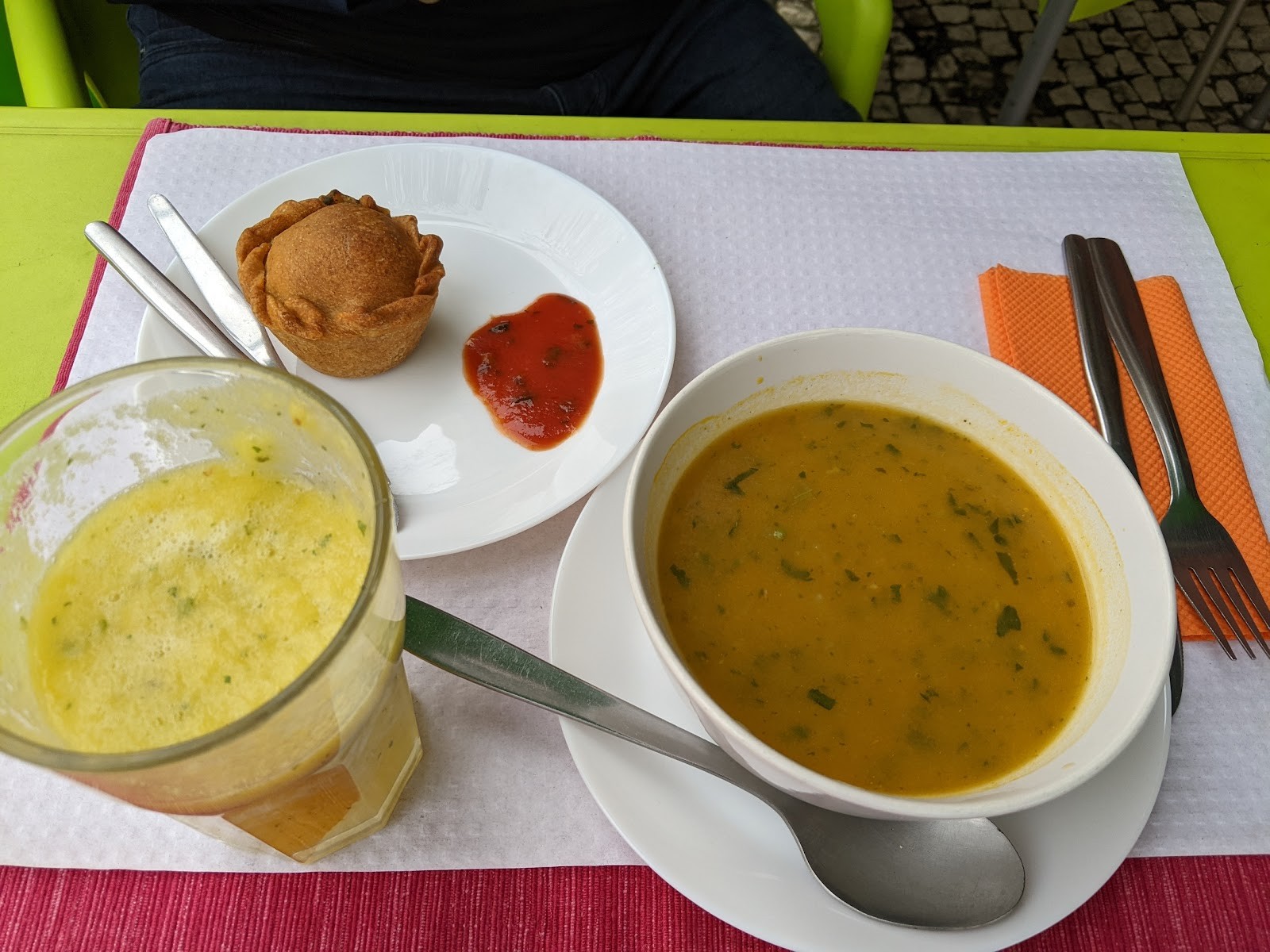Sabor Superior: food & drinks